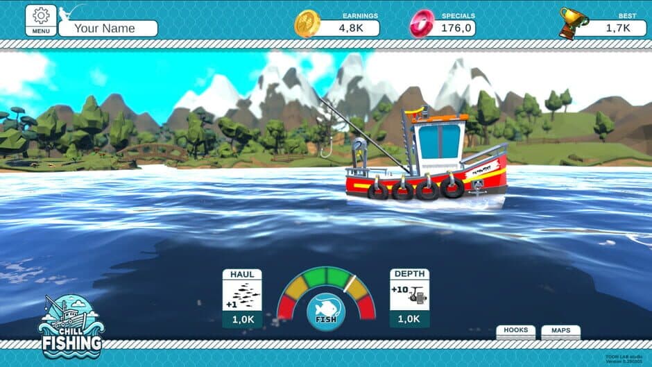 Chill Fishing screenshot