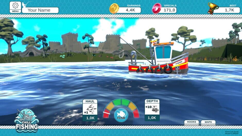 Chill Fishing screenshot