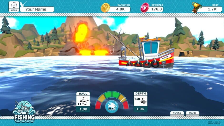 Chill Fishing screenshot