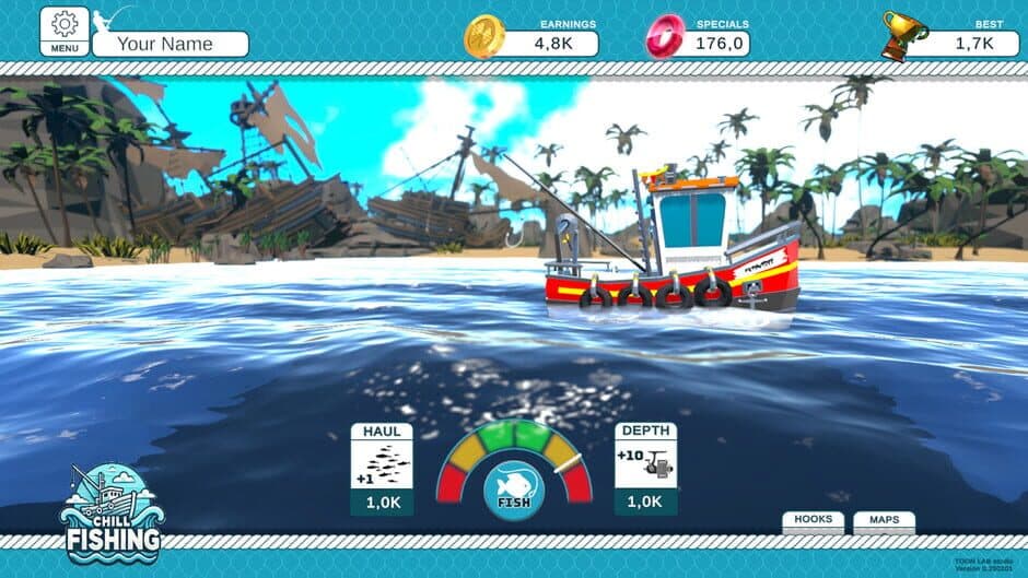 Chill Fishing screenshot