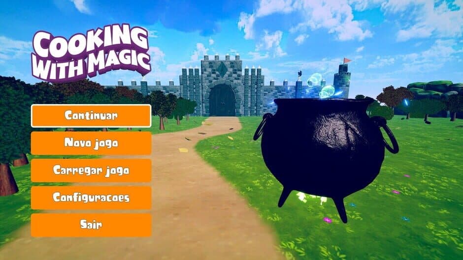 Cooking with Magic screenshot