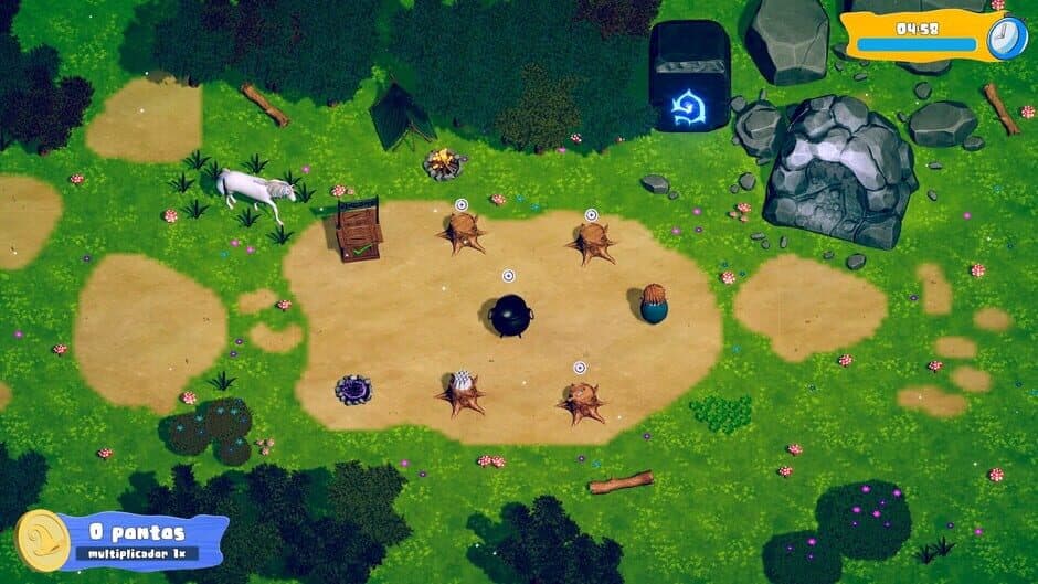 Cooking with Magic screenshot