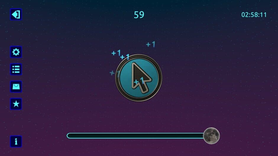 Clickoin screenshot