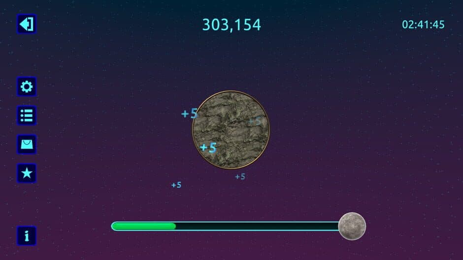 Clickoin screenshot