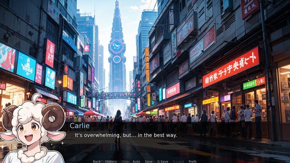 Meet Cute: Threads of Courage screenshot