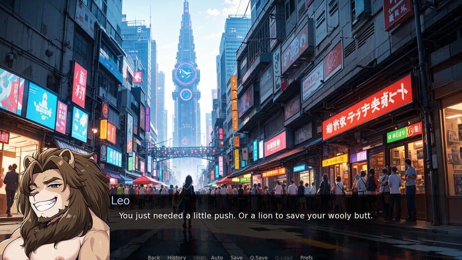 Meet Cute: Threads of Courage screenshot