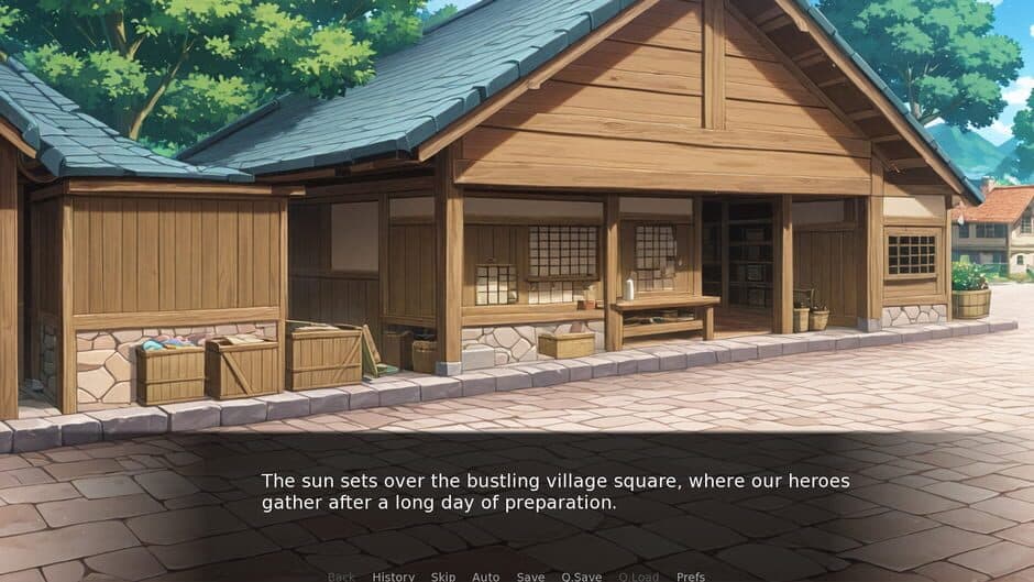 The Story Goes On Chapter 1 screenshot