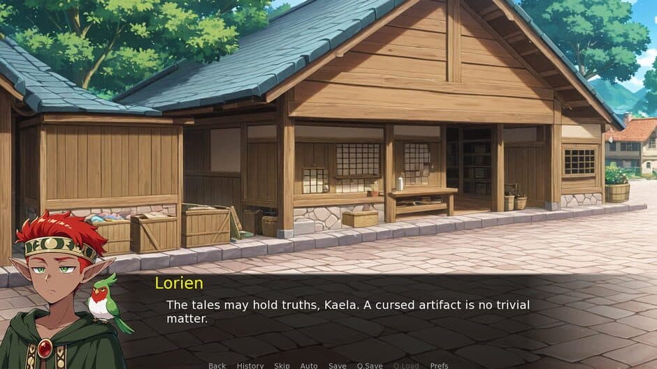 The Story Goes On Chapter 1 screenshot