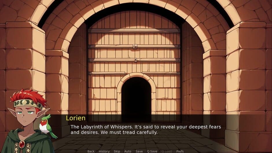 The Story Goes On Chapter 3 screenshot