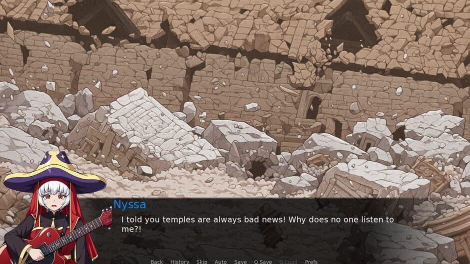 The Story Goes On Chapter 6 screenshot