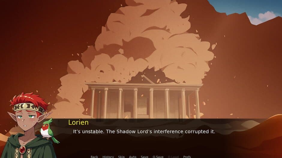 The Story Goes On Chapter 6 screenshot