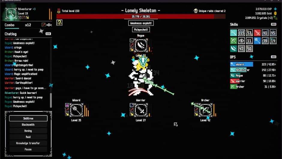 Raid Auctus screenshot