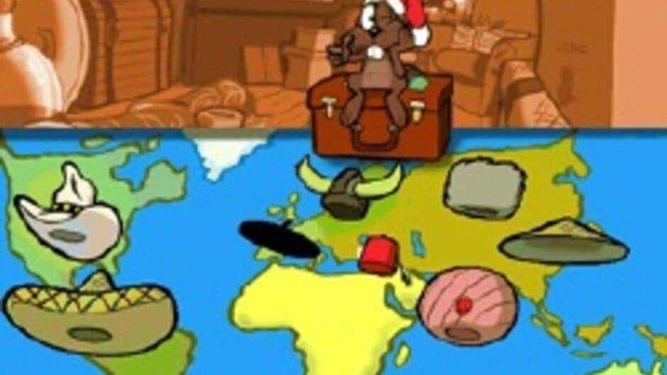 Hugo: Winter Games screenshot