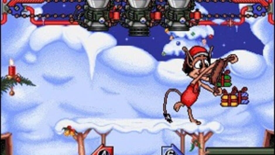 Hugo: Winter Games screenshot