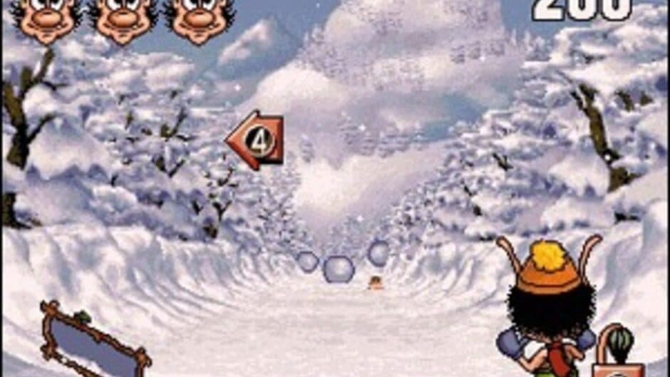 Hugo: Winter Games screenshot