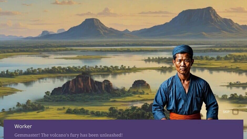 Angkor 5: Volcano's Verge screenshot