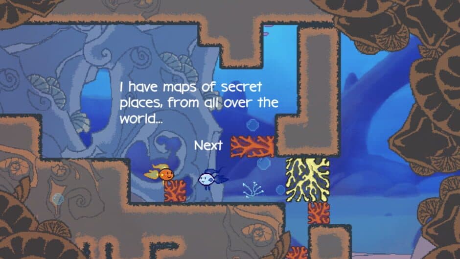 Deep Sea Sweep screenshot