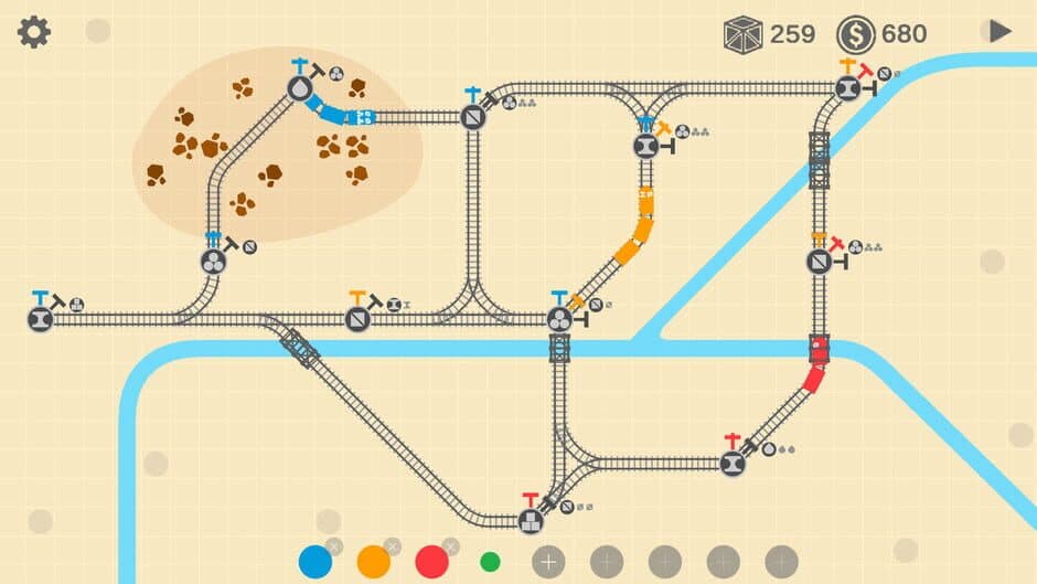 Mini Railway screenshot