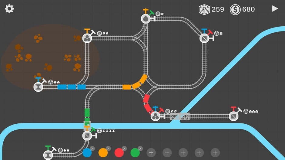 Mini Railway screenshot