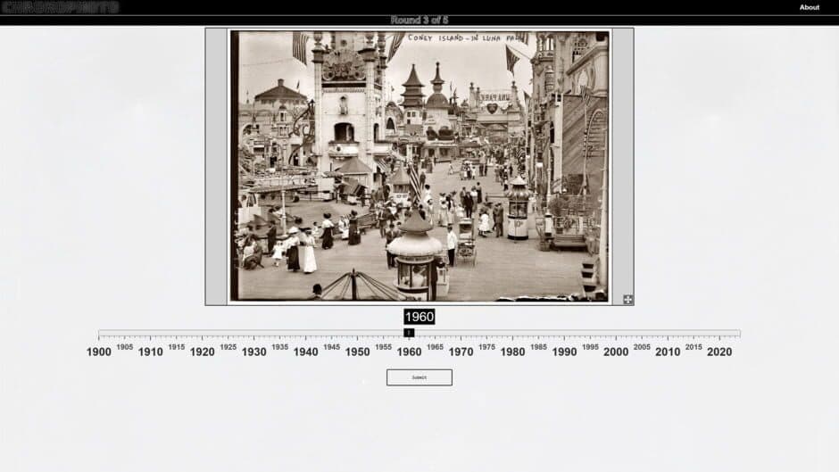 Chronophoto screenshot