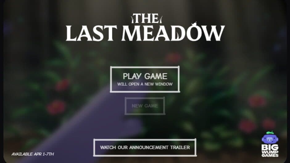 The Last Meadow screenshot