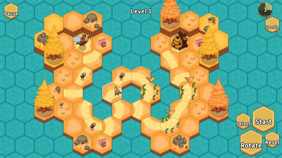 Bee Flowers: Royal Garden screenshot