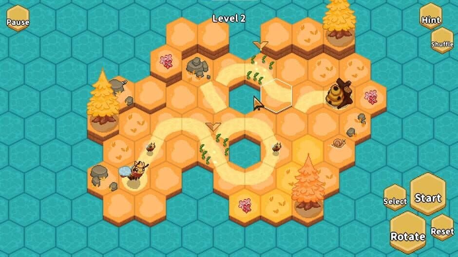 Bee Flowers: Royal Garden screenshot