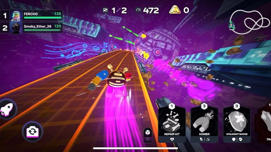 Mixmob: Racer 1 screenshot