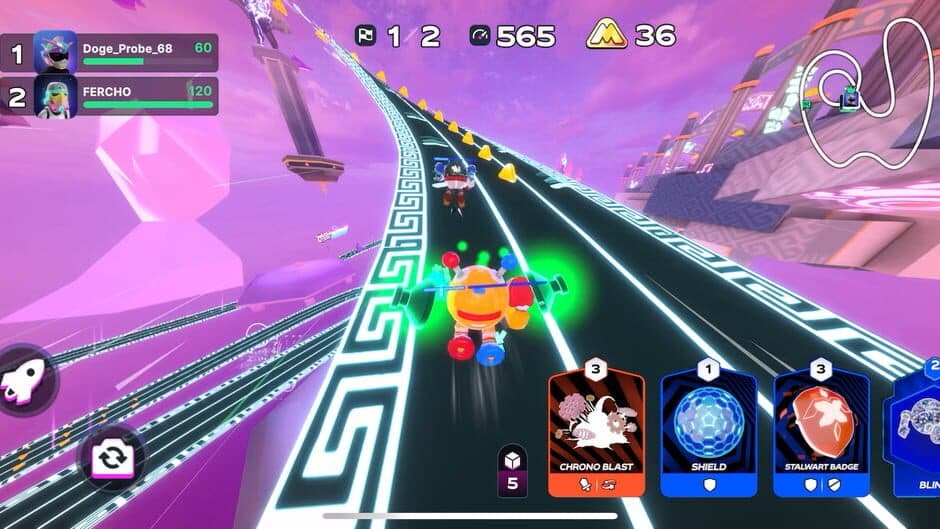 Mixmob: Racer 1 screenshot