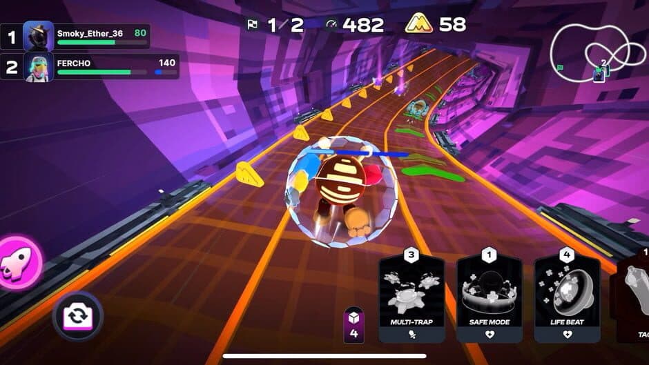 Mixmob: Racer 1 screenshot