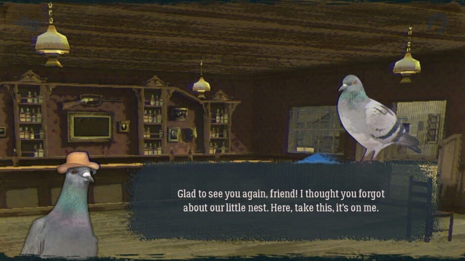 Pigeon West: Johnny the Pigeon screenshot