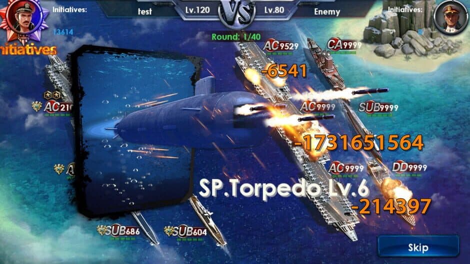 War of Warship screenshot