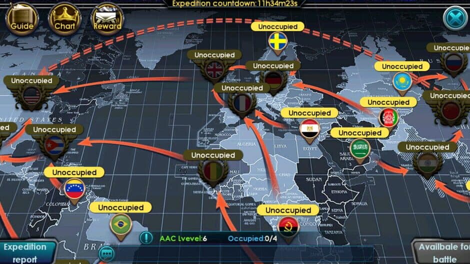 War of Warship screenshot