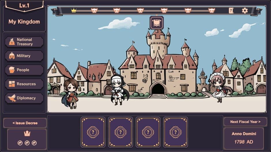 Dear His Majesty screenshot