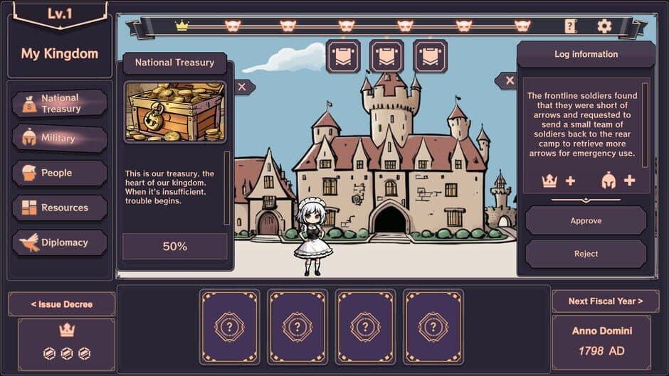 Dear His Majesty screenshot