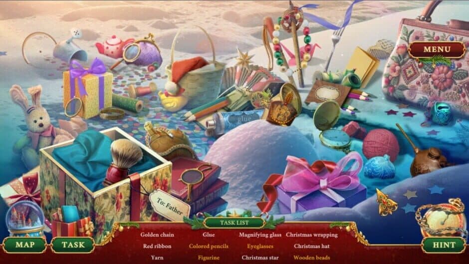 Christmas Stories: Clara and the Guiding Star - Collector's Edition screenshot