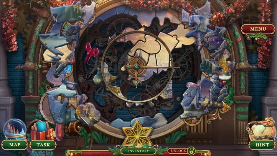 Christmas Stories: Clara and the Guiding Star - Collector's Edition screenshot