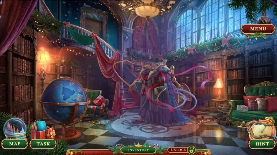 Christmas Stories: Clara and the Guiding Star - Collector's Edition screenshot