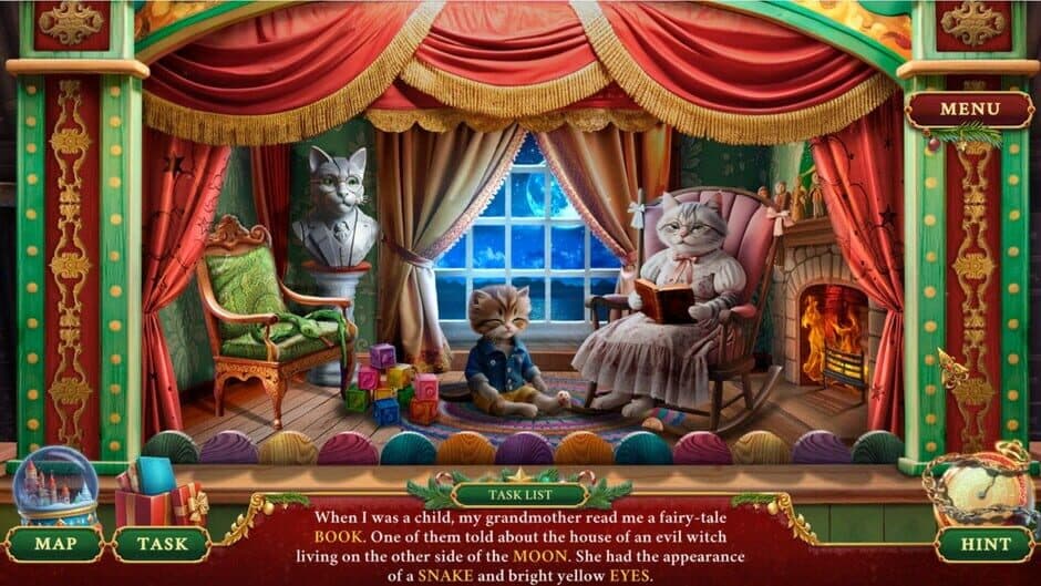 Christmas Stories: Clara and the Guiding Star - Collector's Edition screenshot
