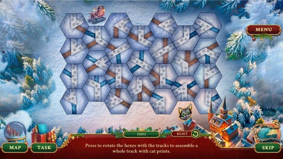 Christmas Stories: Clara and the Guiding Star - Collector's Edition screenshot