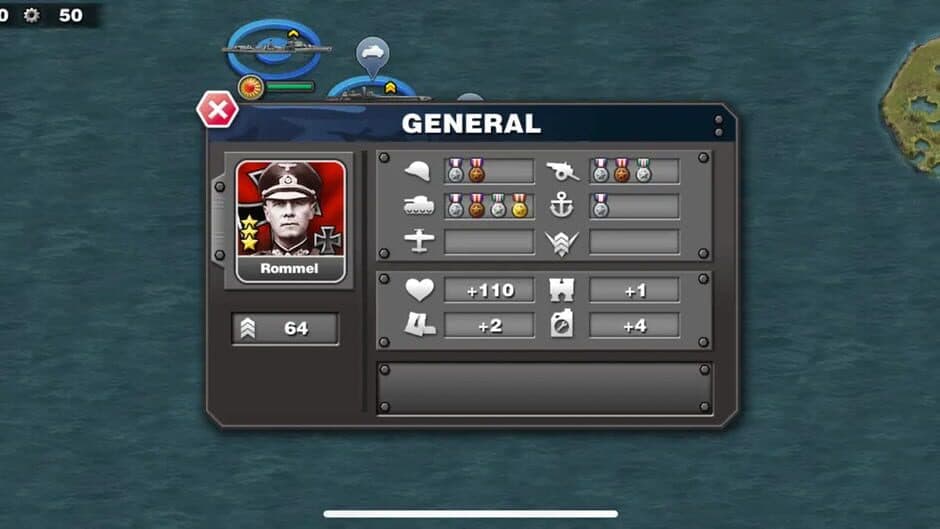 Glory of Generals: Pacific War screenshot