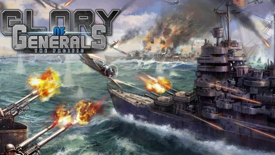 Glory of Generals: Pacific War screenshot