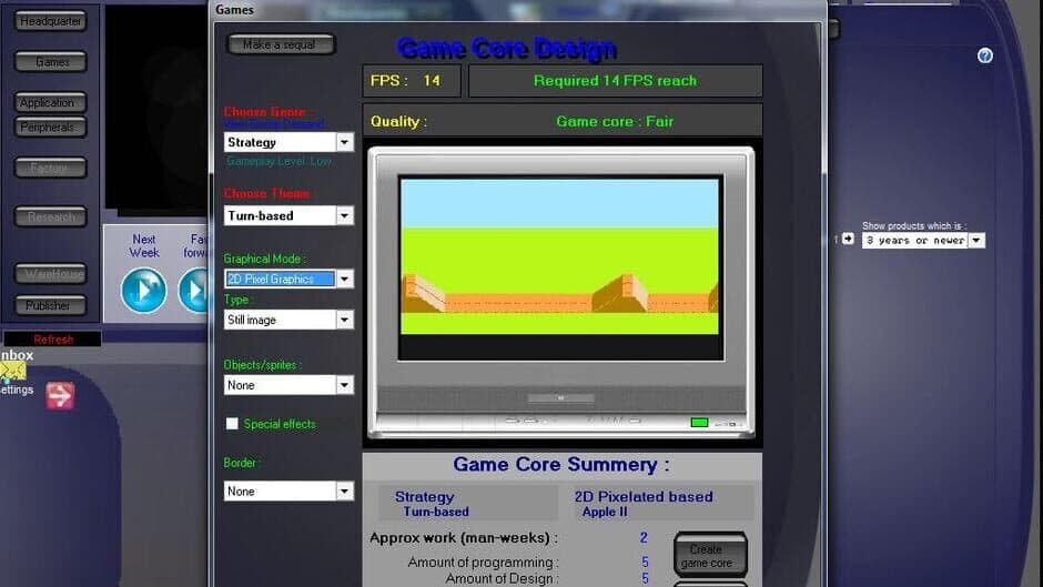 GameBiz 3 screenshot
