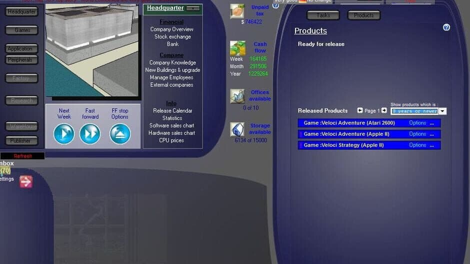 GameBiz 3 screenshot