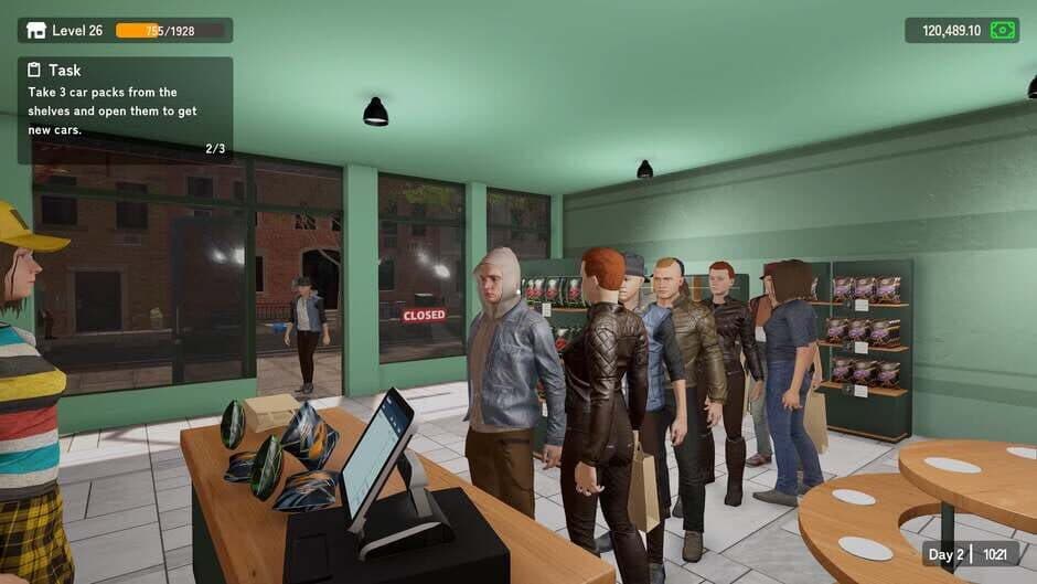Collectible Cars Shop Simulator screenshot