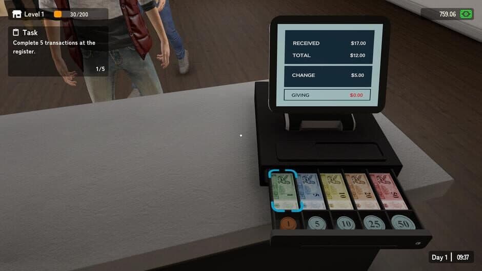 Collectible Cars Shop Simulator screenshot