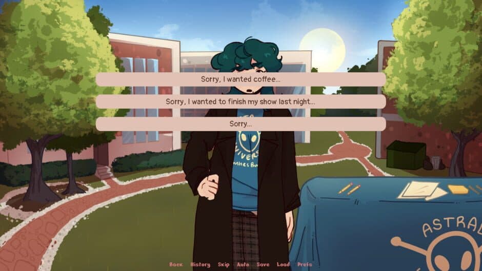 Will She? screenshot