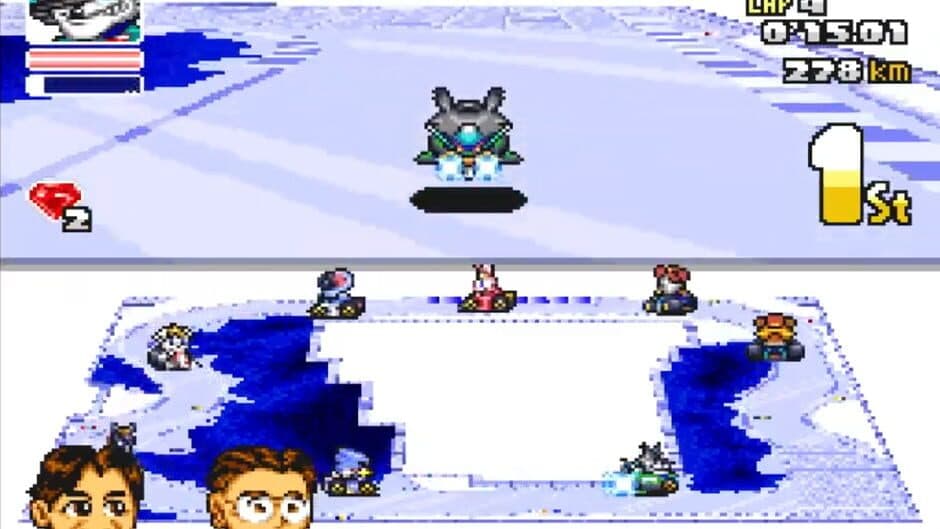 SD F-1 Grand Prix screenshot