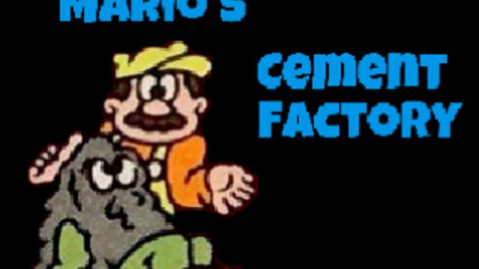 Game & Watch Mario's Cement Factory screenshot