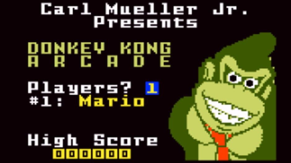 Donkey Kong Arcade screenshot